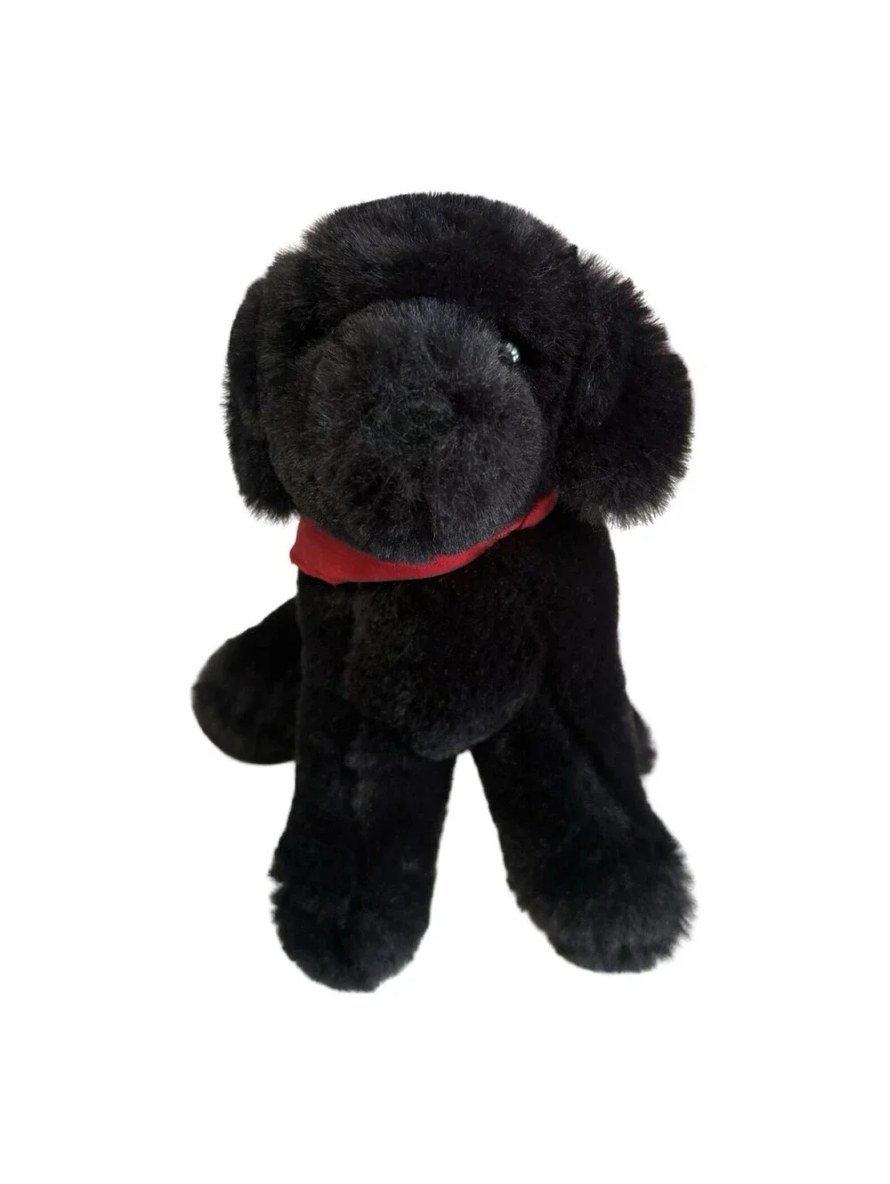 Douglas Cuddle Toys Black Labrador Retriever Dog Plush Stuffed Animal 3997